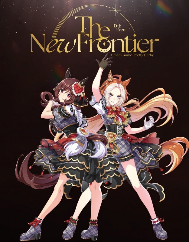 [a](Blu-ray) Event Uma Musume Pretty Derby 6th EVENT The New Frontier Blu-ray