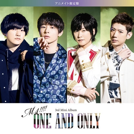 (Album) M4!!!! (Daiki Hamano, Kouhei Amasaki, Takuma Nagatsuka, Taichi Ichikawa) 3rd Mini Album ONE AND ONLY [animate Limited Edition]