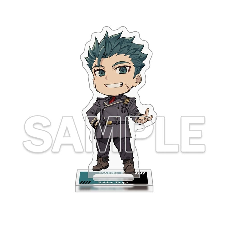 (Goods - Acrylic Stand) 86 EIGHTY-SIX 8.6th Anniversary Mini Acrylic Figure - Raiden