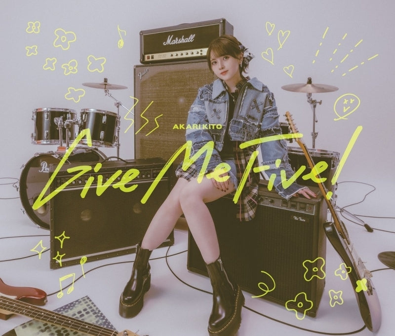 [a](Album) Give Me Five! by Akari Kito [First Run Limited Edition]