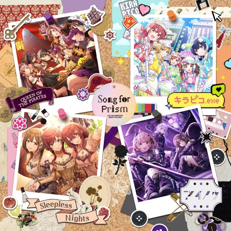 (Music) THE IDOLM@STER SHINY COLORS Song for Prism QUEEN OF THE PIRATES / キラピコ.exe / Sleepless Nights / アイノウ