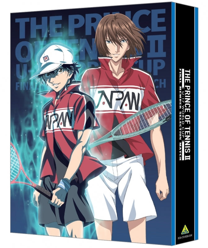 [a](Blu-ray) The Prince of Tennis II U-17 WORLD CUP Finals Members Decisive Match TV Series Blu-ray BOX