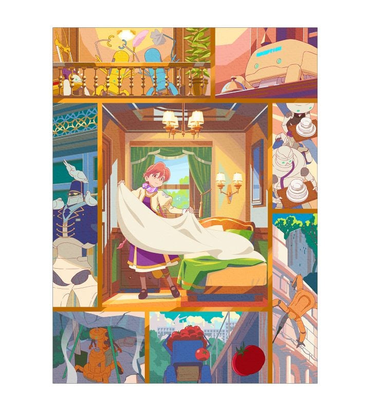 (Blu-ray) Apocalypse Hotel TV Series Blu-ray Vol. 3 [Deluxe Limited Edition]