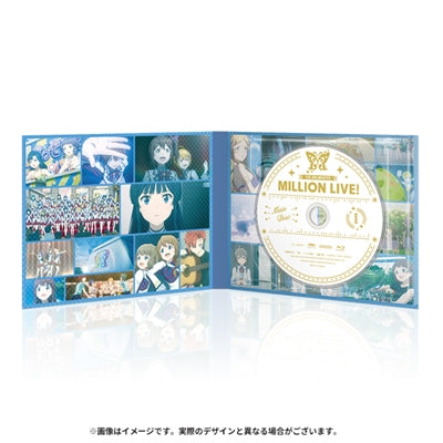 (Blu-ray) THE IDOLM@STER MILLION LIVE! TV Series Vol. 2