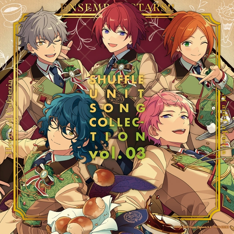 (Character Song) Ensemble Stars!! Shuffle Unit Song Collection Vol. 03