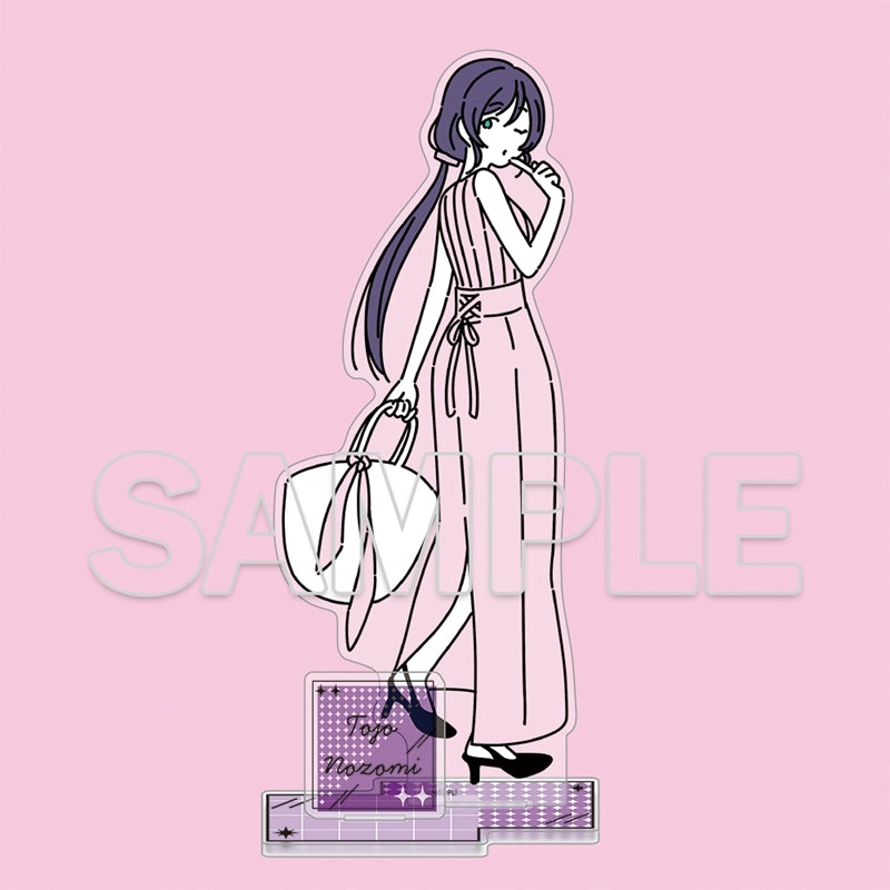 (Goods - Acrylic Stand) Love Live! Wear the Seasons on Your Walks. Acrylic Figure - Nozomi Tojo