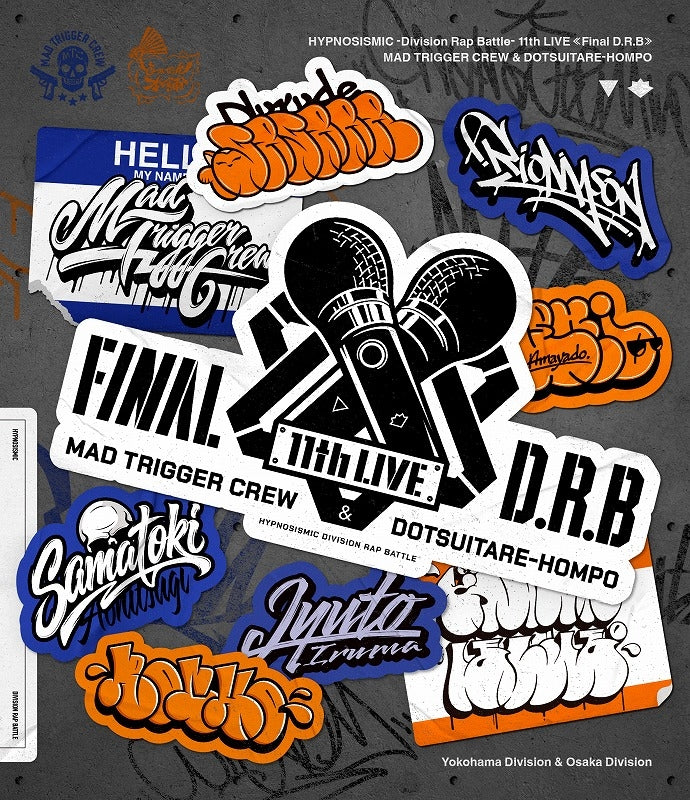 (Blu-ray) Hypnosis Mic -Division Rap Battle- 11th LIVE ≪Final D.R.B≫ MAD TRIGGER CREW & Dotsuitare Hompo