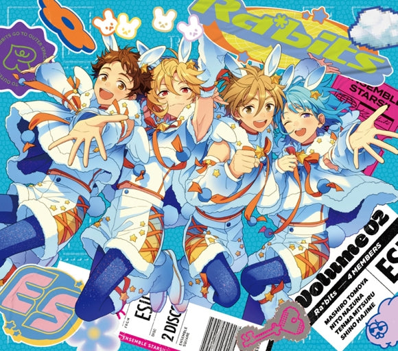 (Album) ENSEMBLE STARS!! ALBUM SERIES - TRIP Ra*bits [First Run Limited Edition]