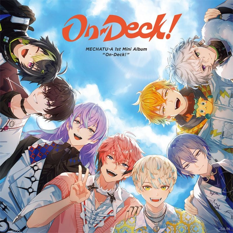 [a](Music) NIJISANJI MECHATU-A/On-Deck! [Regular Edition]