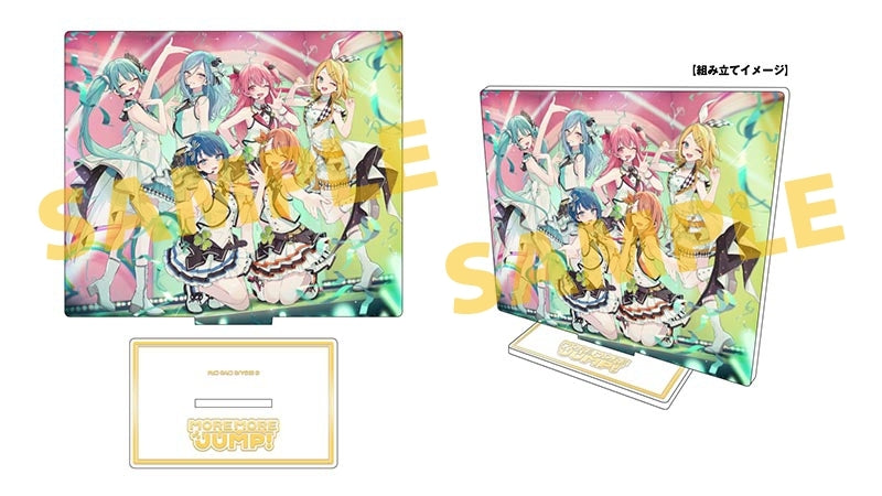 (Album) Hatsune Miku: Colorful Stage! Smartphone Game MORE MORE JUMP! SEKAI ALBUM Vol. 2 [First Run Limited Edition W/ Item]