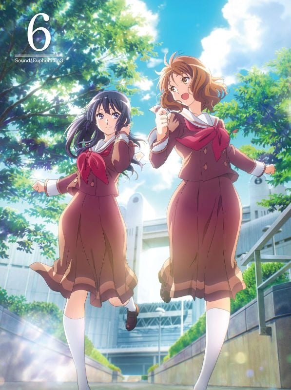 (Blu-ray) Sound! Euphonium TV Series Season 3 Blu-ray Vol.6