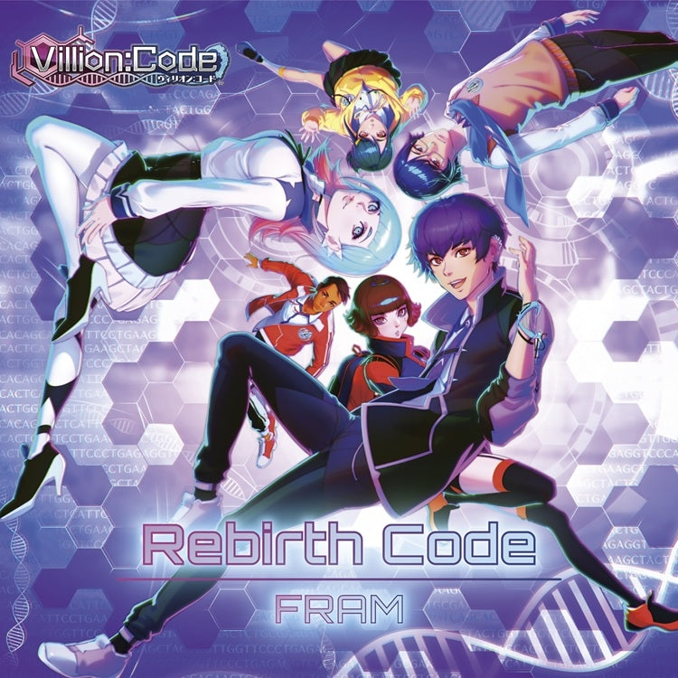 [a](Music) Rebirth Code/FRAM Single feat. Game Villion:Code OP/ED "Rebirth Code/Echoes of Tomorrow"