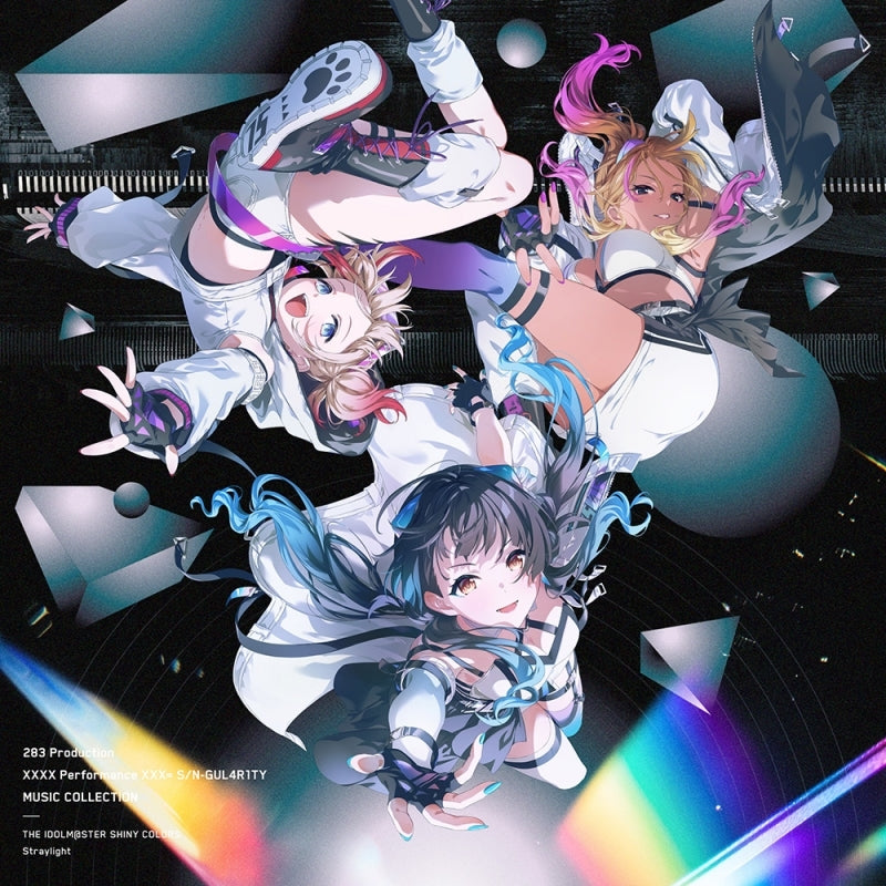 (Music) THE IDOLM@STER SHINY COLORS 283 Production XXXX Performance XXX= S/N-GUL4R1TY MUSIC COLLECTION [Regular Edition]