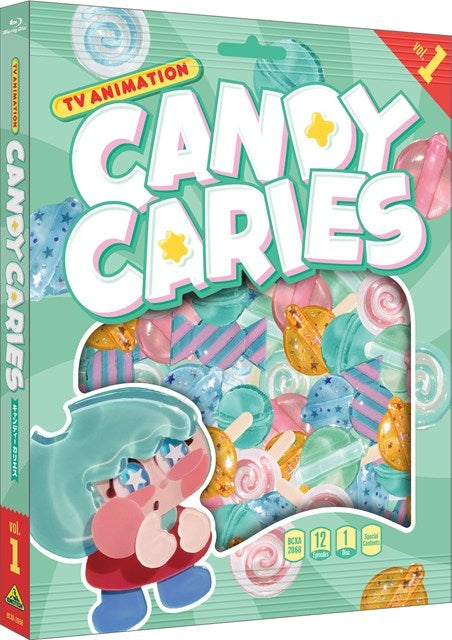 [a](Blu-ray) TV Candy Caries vol. 1 [Production Run Limited Edition]
