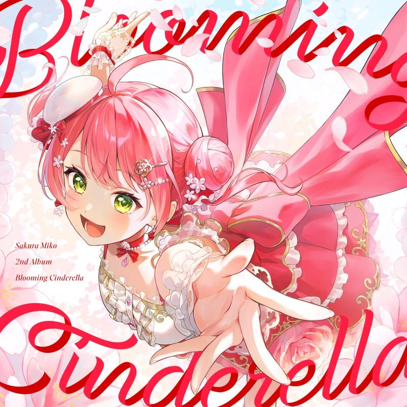 [a](Music) Blooming Cinderella by Sakura Miko [Regular Edition]