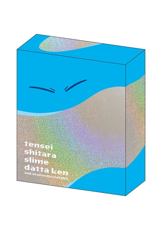 [a](Blu-ray) That Time I Got Reincarnated as a Slime TV Series Season 2 Blu-ray BOX [Production Run Limited Edition]{Bonus:File}