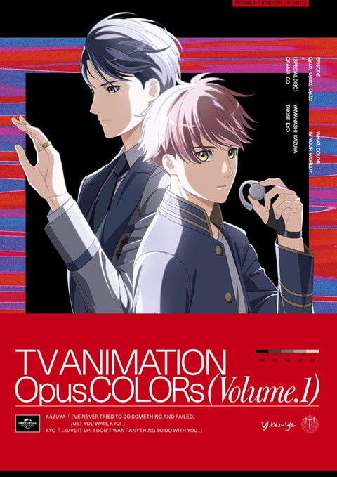 (DVD) Opus.COLORs TV Seris Vol. 1 [First Run Limited Edition]