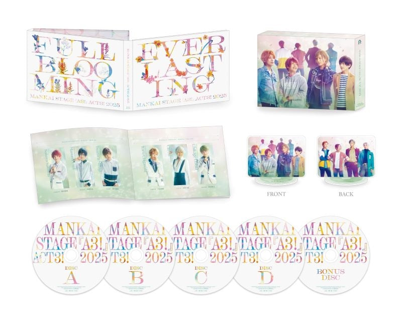 [a](Blu-ray) A3! Stage Play: MANKAI STAGE ACT3! 2025