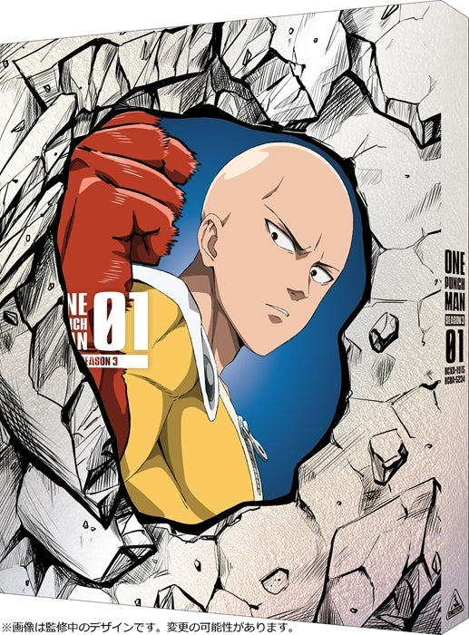 [a](Blu-ray) One Punch Man TV Series SEASON 3  [Deluxe Limited Edition]