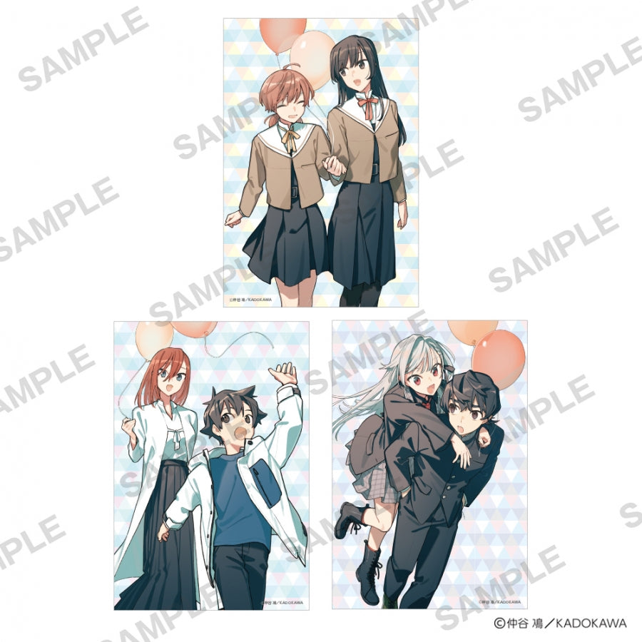 (Goods - Card) Nio Nakatani POP UP SHOP Illustration Card Set Newly Drawn Illustration