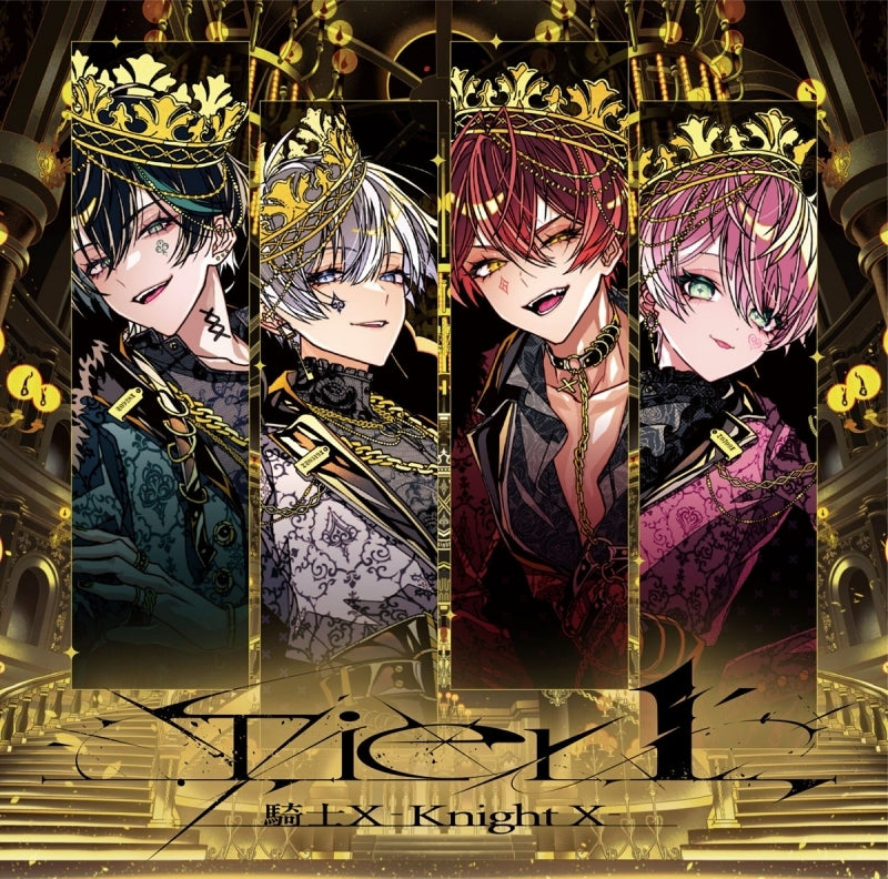 [a](Music) Tier１ by Knight X [Regular Edition]{Bonus:Sticker}