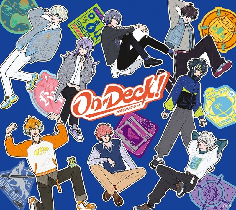 [a](Music) NIJISANJI MECHATU-A/On-Deck! [First Run Limited Edition]