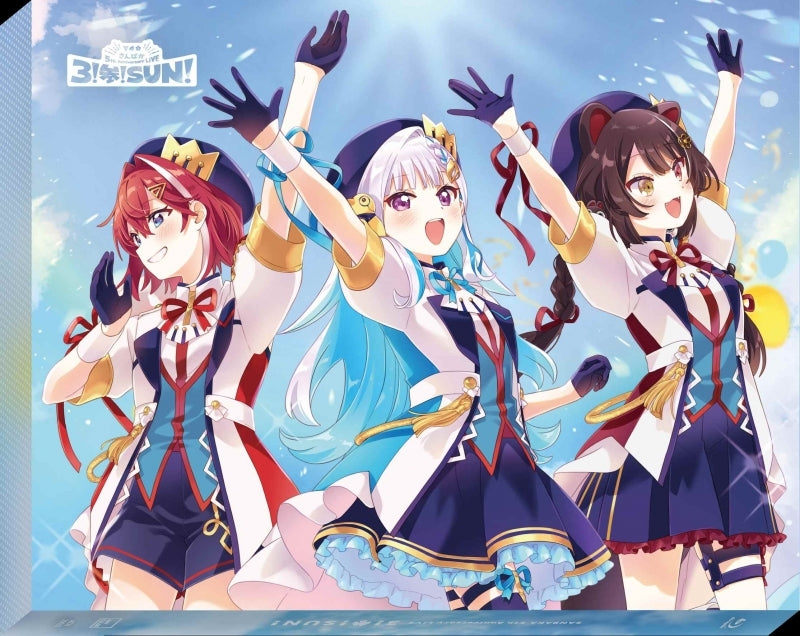 [a](Blu-ray) Sanbaka: Sanbaka 5th Anniversary LIVE - 3! San! SUN! [Blu-ray]