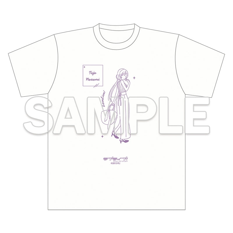 (Goods - Shirt) Love Live! Wear the Seasons on Your Walks. Oversized T-Shirt - Nozomi Tojo