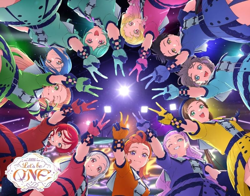 (Blu-ray) Love Live! Superstar!! Liella! 6th LoveLive! Tour - Let's be ONE - Blu-ray Memorial BOX