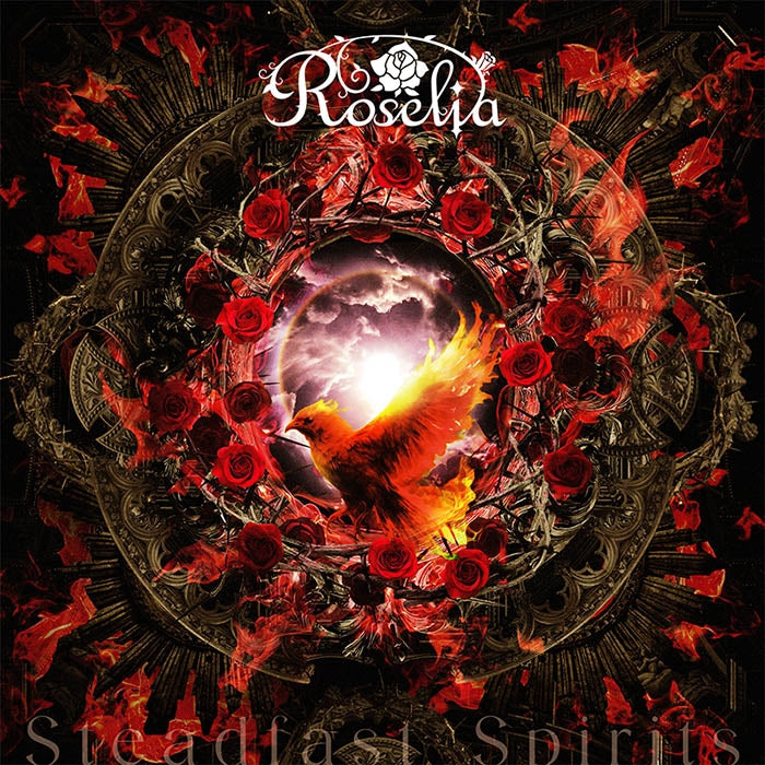 [a](Music) Steadfast Spirits by Roselia - Single Including Cardfight!! Vanguard Divinez TV Series Deluxe Final Arc ED: Shien [Regular Edition]{Bonus:Bromide}
