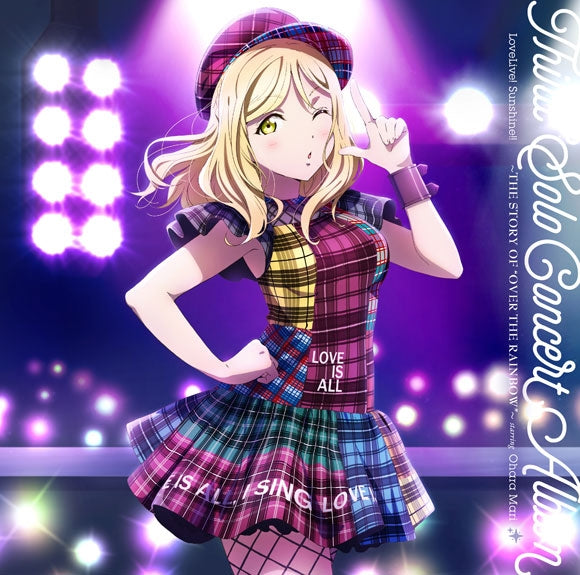 (Album) LoveLive! Sunshine!! Third Solo Concert Album THE STORY OF "OVER THE RAINBOW" Ohara Mari