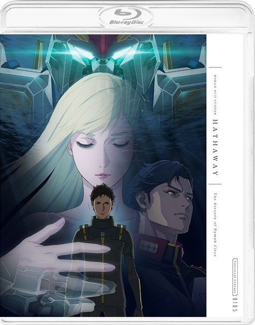 [a]	(Blu-ray) MOBILE SUIT GUNDAM HATHAWAY The Sorcery of Nymph Circe Movie [Blu-ray Regular Edition]
