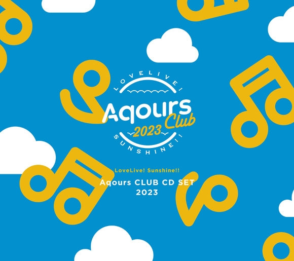 (Maxi Single) Love Live! Sunshine!! Aqours CLUB CD SET 2023 [Production Limited Edition]