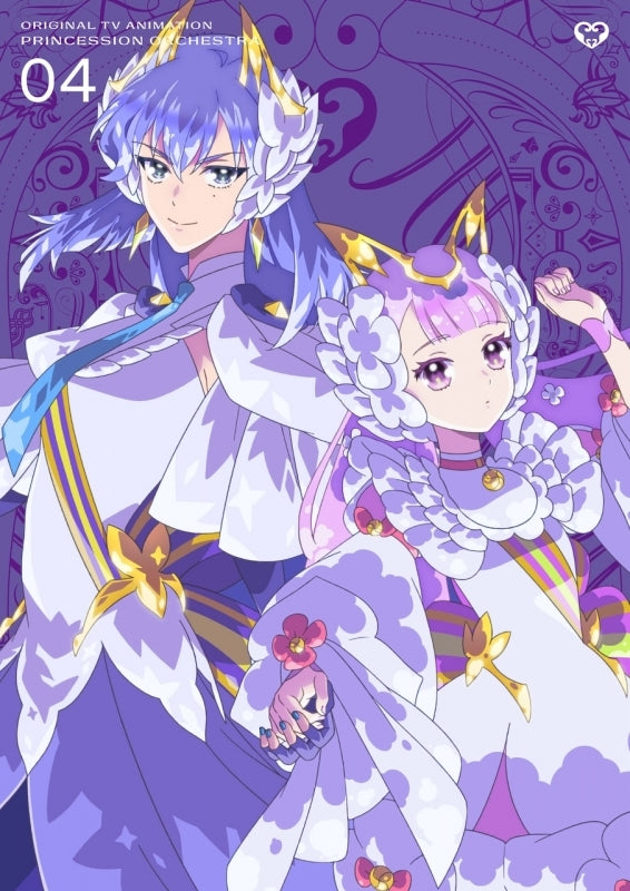 [a](Blu-ray) TV  Princession Orchestra  Blu-ray Vol. 4 [Limited Edition]