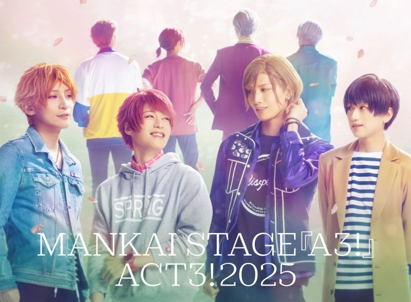 [a](Blu-ray) A3! Stage Play: MANKAI STAGE ACT3! 2025