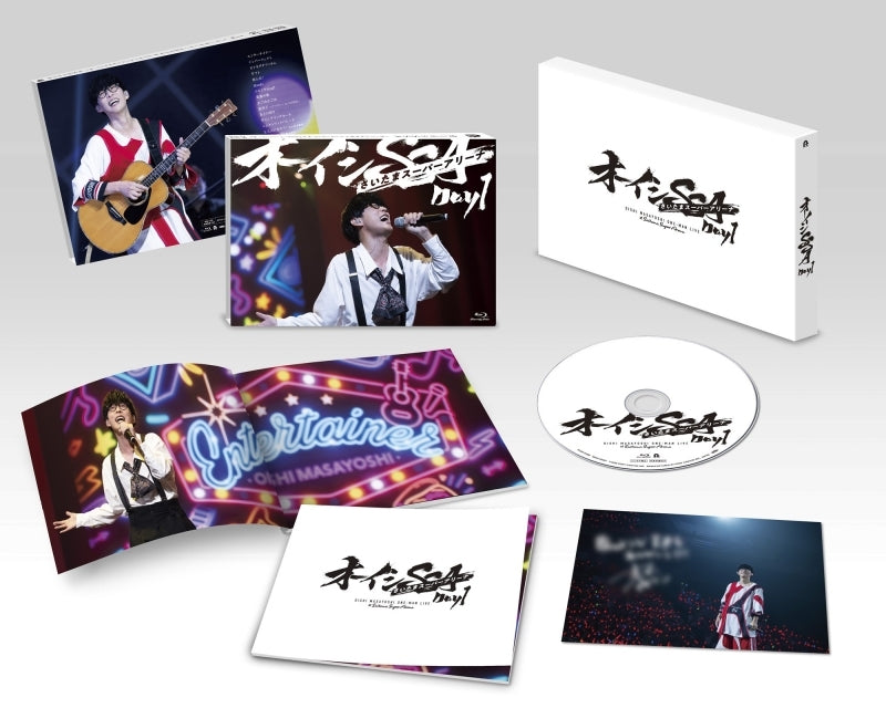 [a](Blu-ray) Masayoshi Ooishi: Ooishi SSA - Masayoshi Ooishi Solo Live at Saitama Super Arena - Day 1 [Blu-ray]