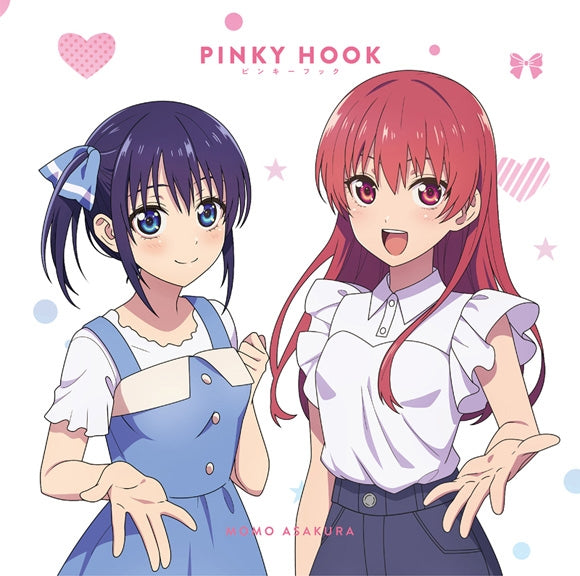 (Theme Song) Girlfriend, Girlfriend TV Series ED: PINKY HOOK by Momo Asakura [Production Run Limited Edition]