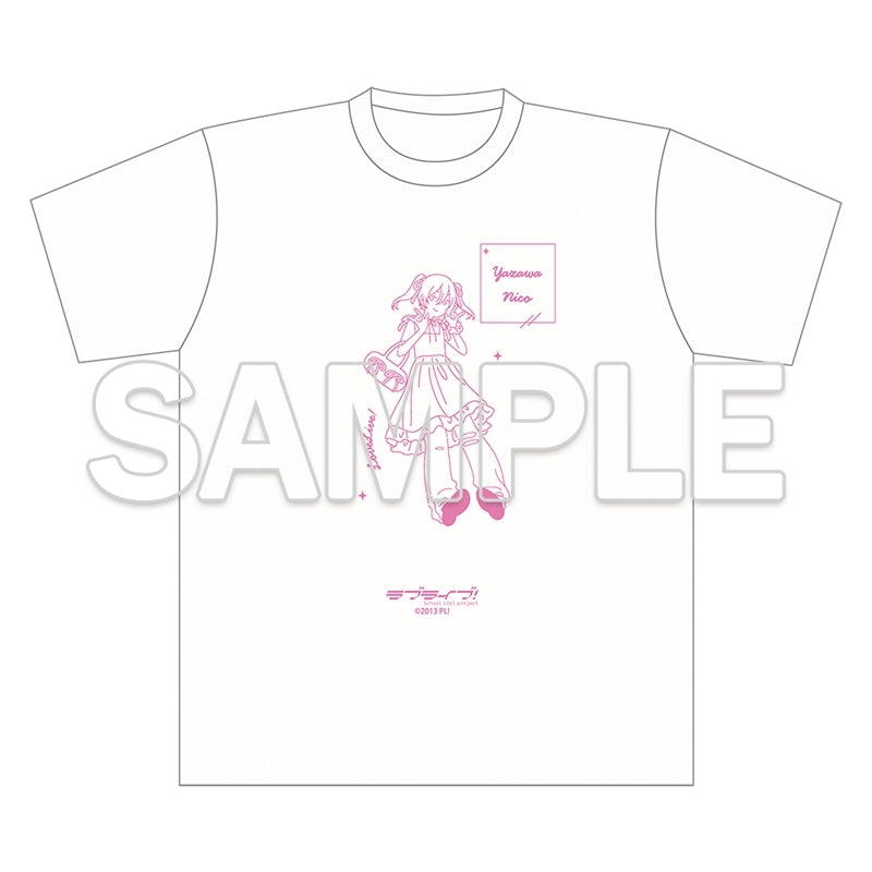 (Goods - Shirt) Love Live! Wear the Seasons on Your Walks. Oversized T-Shirt - Nico Yazawa