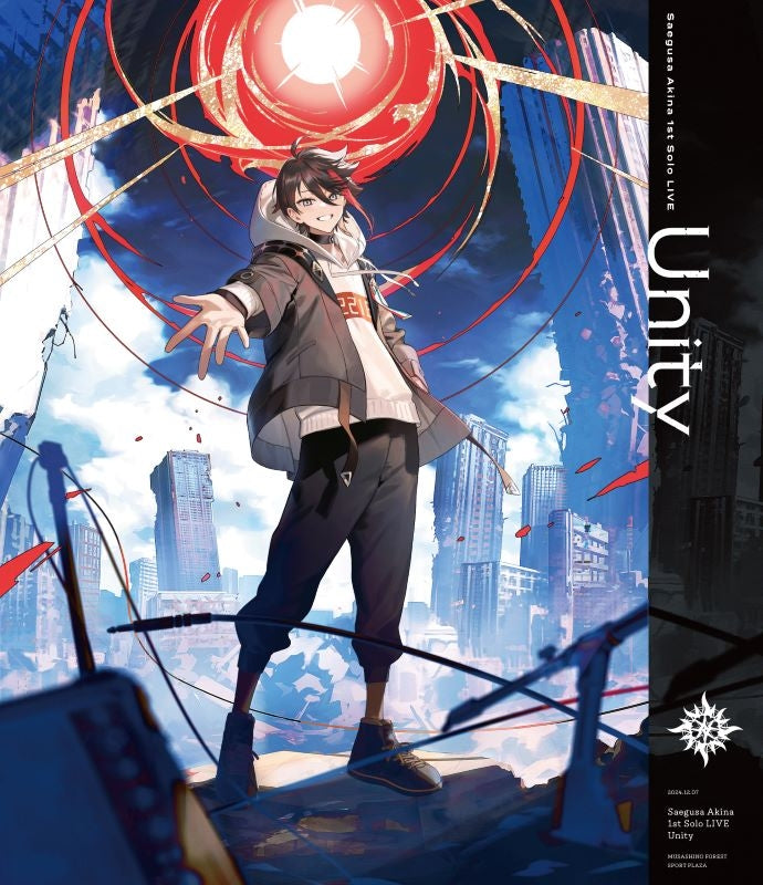 [a](Blu-ray) Saegusa Akina: Saegusa Akina 1st Solo LIVE "Unity" [Regular Edition Blu-ray]
