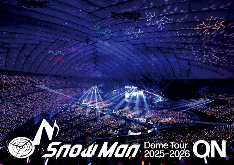 [a](Blu-ray) Snow Man/Snow Man Dome Tour 2025-2026 ON [Regular Edition 2 Disc Blu-ray Set]