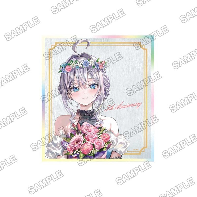 (Goods - Art Board) Alya Sometimes Hides Her Feelings in Russian 5th Anniversary POP-UP School Newly Drawn Acrylic Art Board - Alya