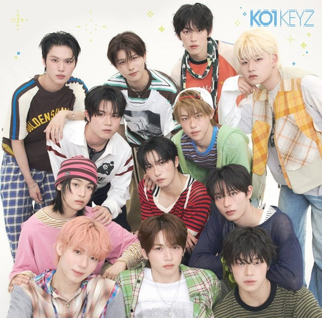 (Music) KO1KEYZ by KO1KEYZ [First Run Limited Edition B]