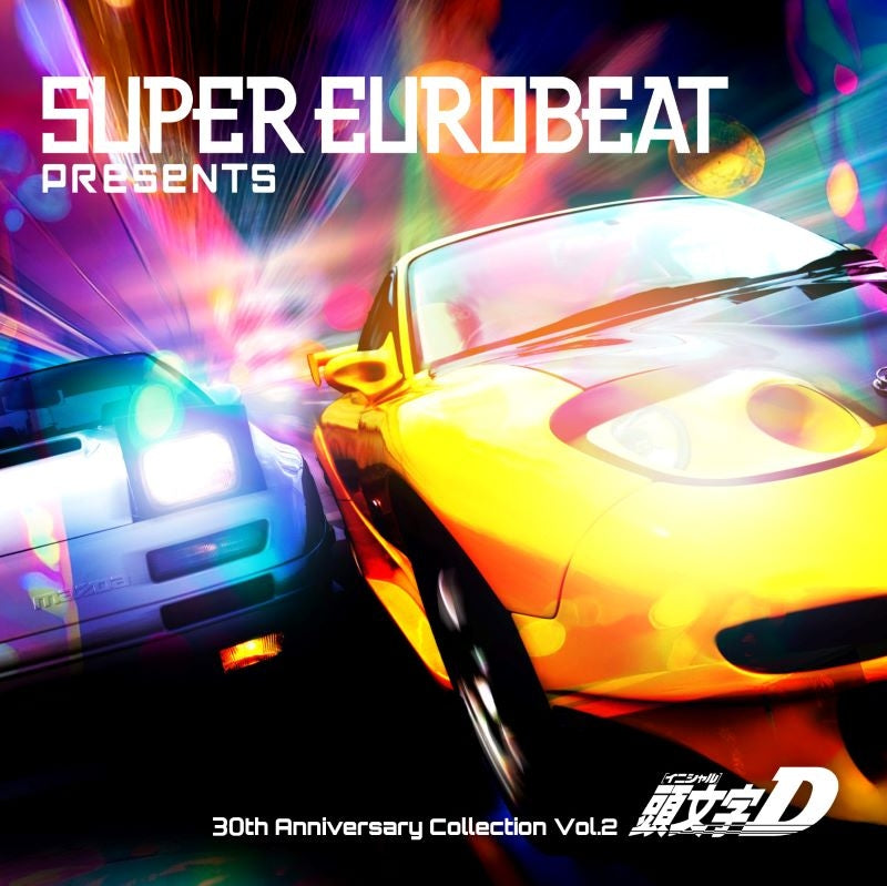 (Music) SUPER EUROBEAT presents Initial D 30th Anniversary Collection Vol. 2