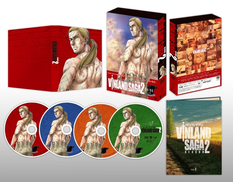 (DVD) Vinland Saga TV Series SEASON 2 DVD BOX Part 1