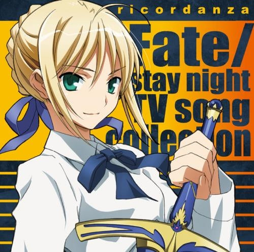 (Album) Fate/stay night TV Series ricordanza - Fate/stay night TV song collection
