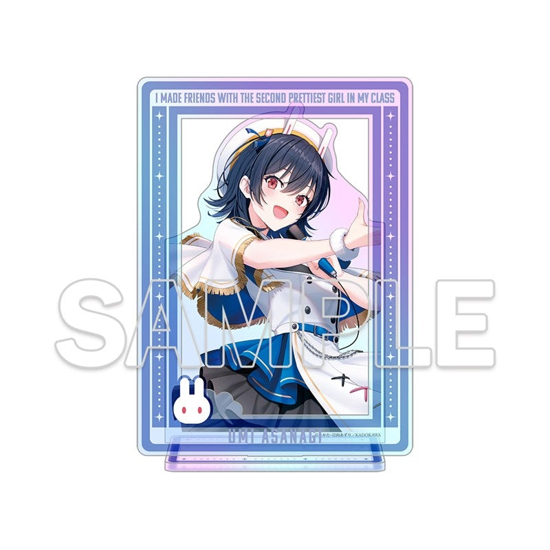 (Goods - Acrylic Stand) I Became Friends with the Second Cutest Girl in My Class - Conclusion Celebration - Aurora Acrylic Stand Vol.5