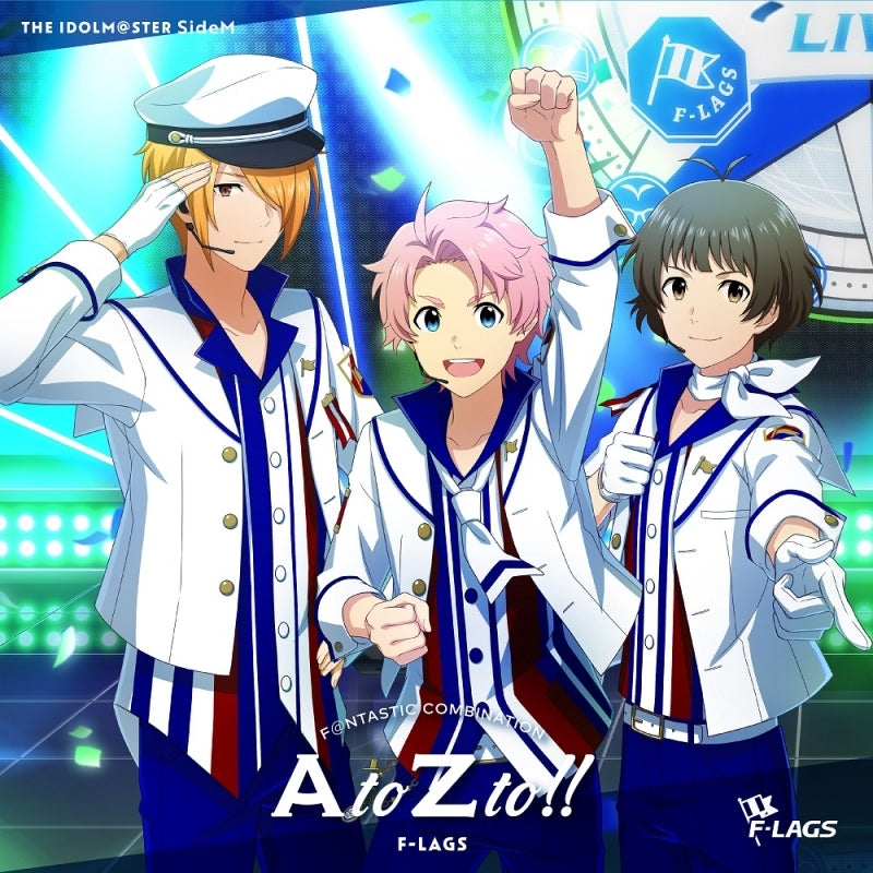 (Music) THE IDOLM@STER SideM F＠NTASTIC COMBINATION ~AtoZto!!!~ F-LAGS