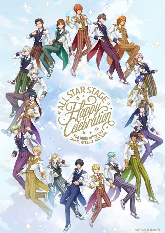 [a](Blu-ray) Uta no Prince-sama ALL STAR STAGE -Happy Celebration- Ver.A [Regular Edition/ Blu-ray]