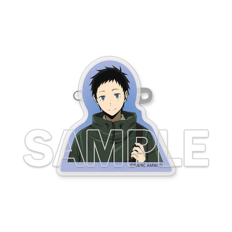 (Goods - Clip) Durarara!!x２ Ver. Winter Acrylic Clip - Mikado Ryugamine