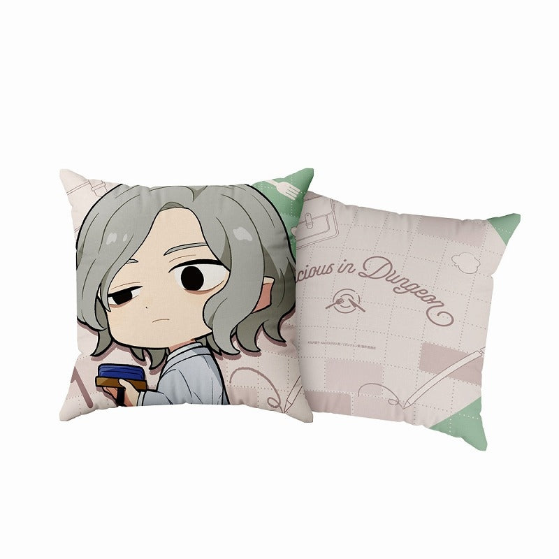 (Goods - Cushion Cover) Delicious in Dungeon Cushion Cover (Mithrun/School ver.)